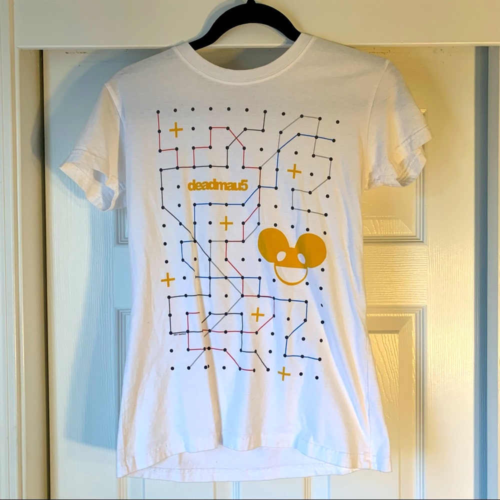 deadmau5 dots and boxes Tee